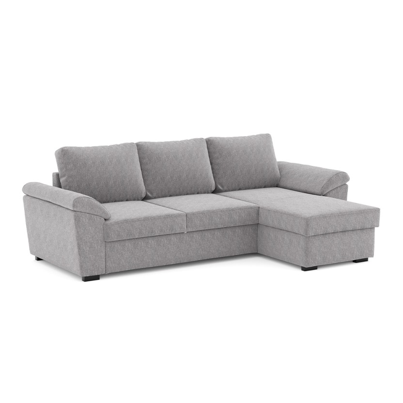 Sof� com Chaise Longue JOM Hudson