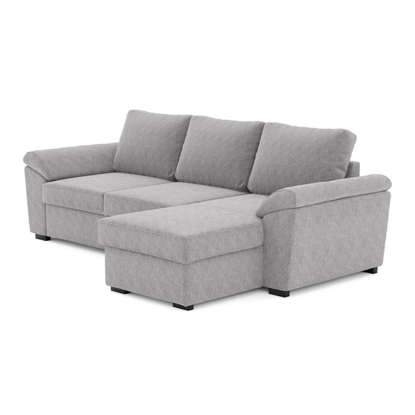 Sof� com Chaise Longue JOM Hudson