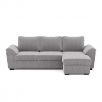 Sof� com Chaise Longue JOM Hudson