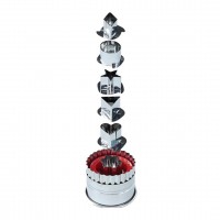 Conjunto 5 moldes sortidos JOM 75031