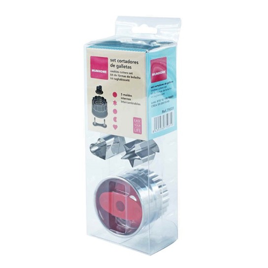 Conjunto 5 moldes sortidos JOM 75031 - Image product