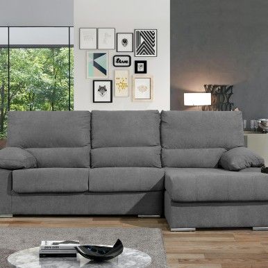 Sofa com chaise JOM Vila Real