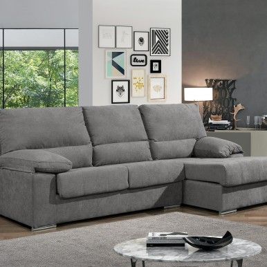 Sofa com chaise JOM Vila Real