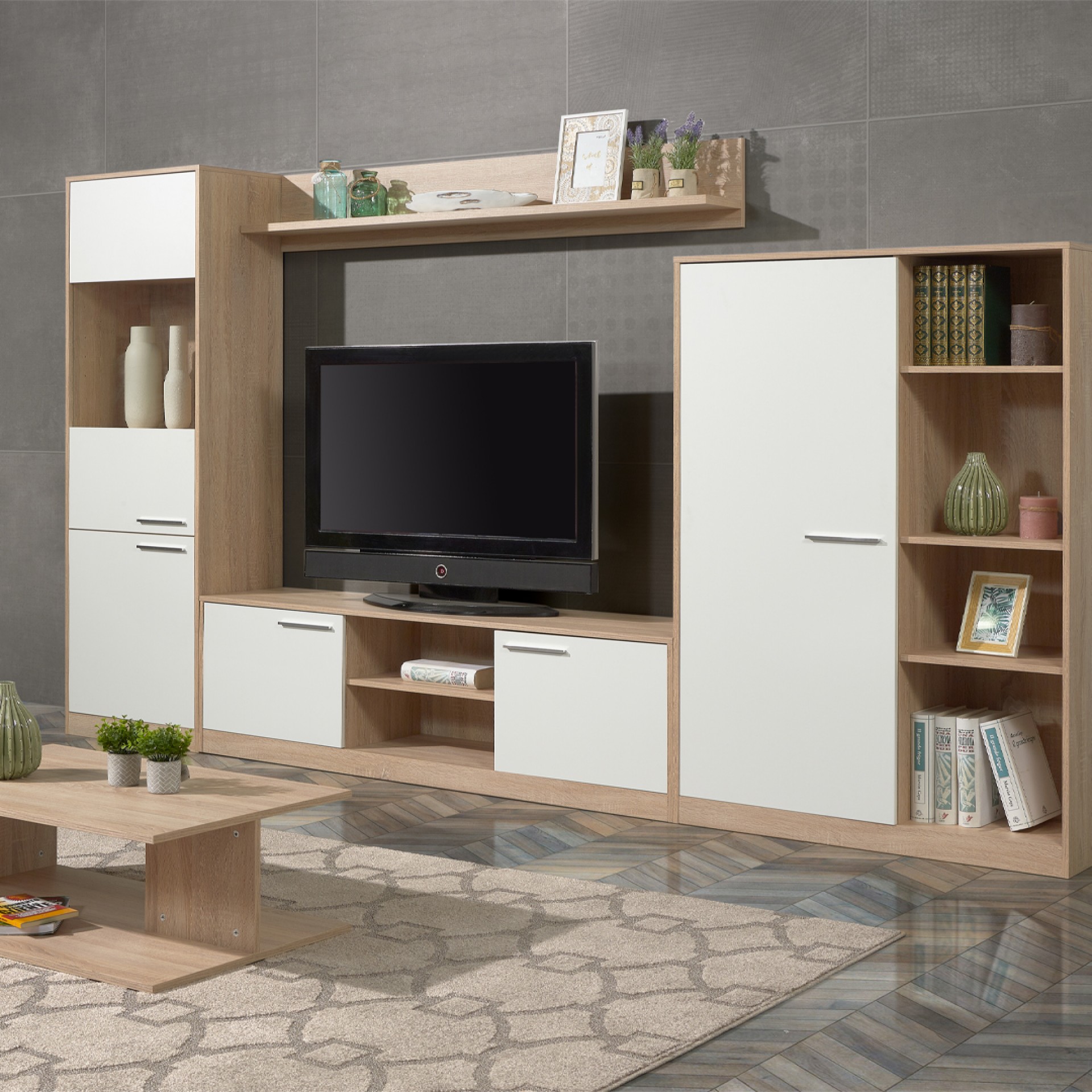 Prateleira com costa JOM Industria Viseu