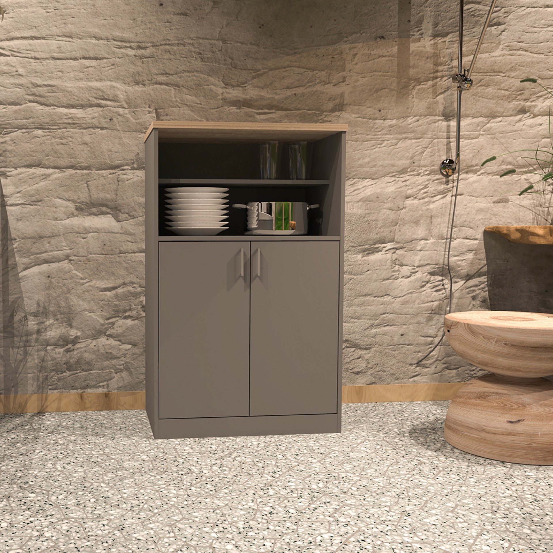 Auxiliar de cozinha JOM Industria Trofa 2PT