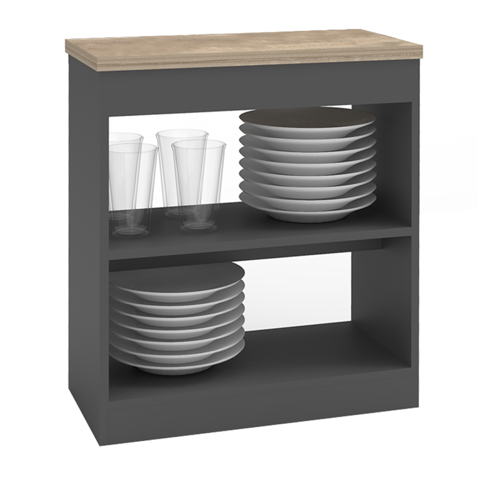 Auxiliar de cozinha com rodas JOM Industria Trofa