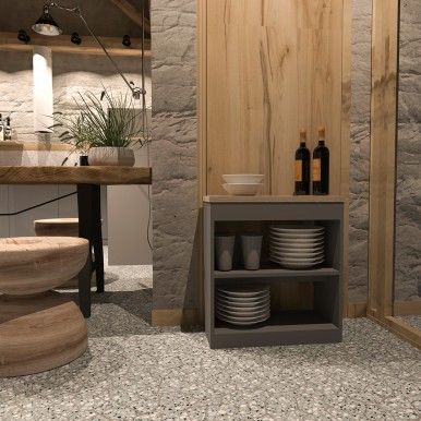 Auxiliar de cozinha com rodas JOM Industria Trofa