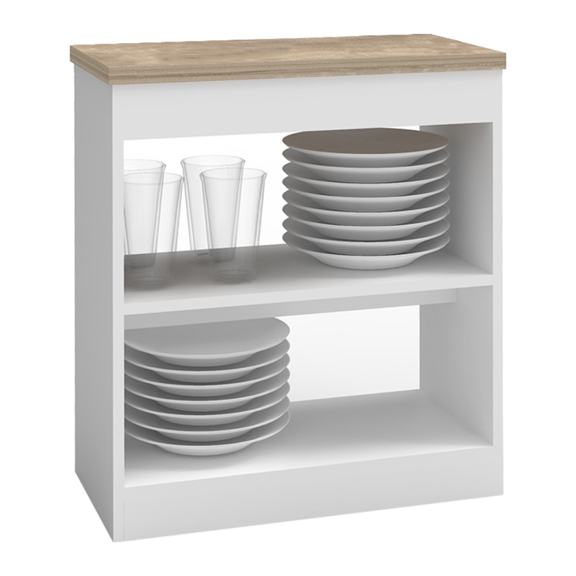 Auxiliar de cozinha com rodas JOM Industria Trofa