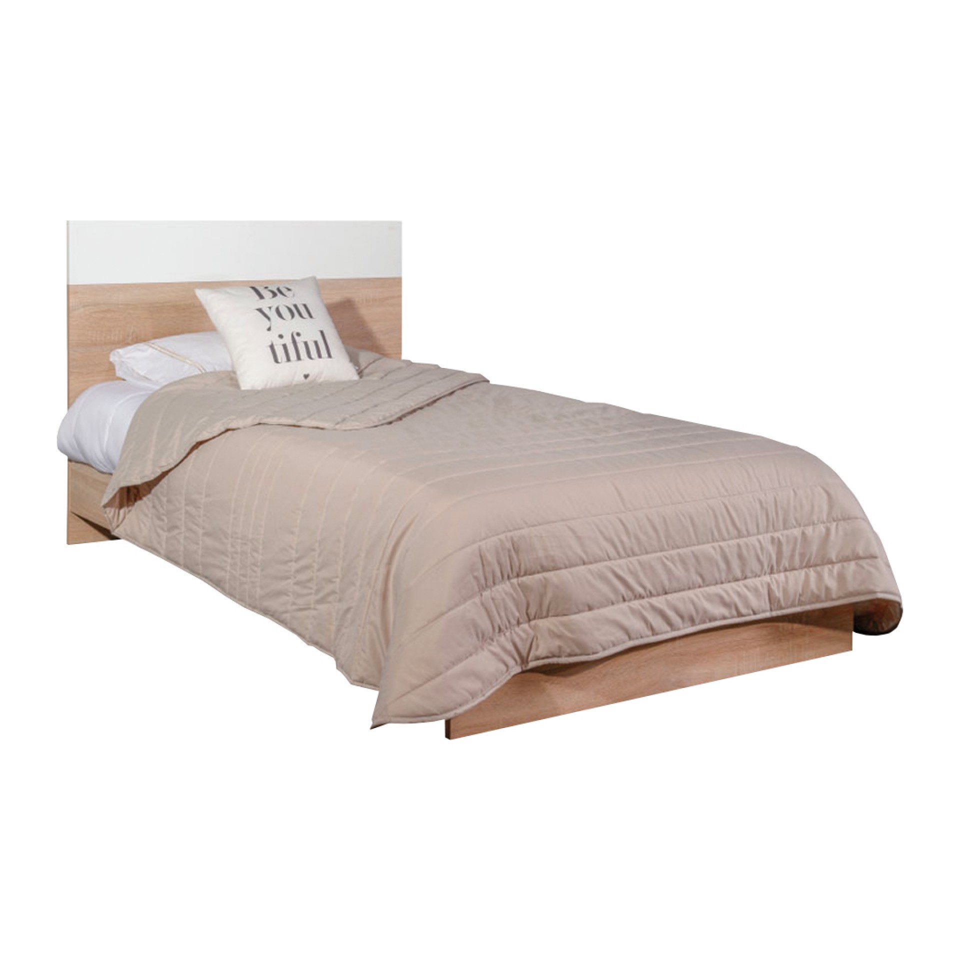 Cama de solteiro JOM Industria Chaves