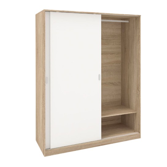 Roupeiro JOM Industria Chaves com 2 portas de correr - Image product
