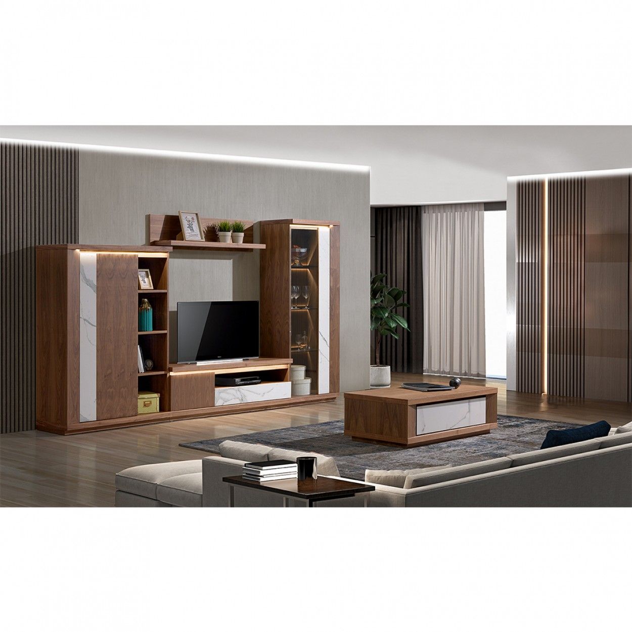 Vitrine BELMONTE 01BELVIT03