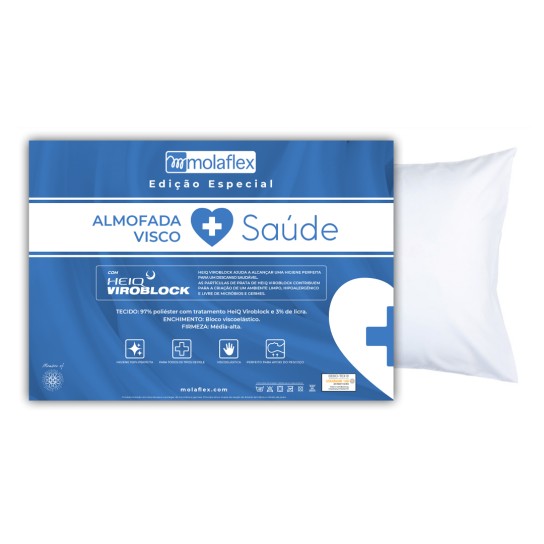 Almofada MOLAFLEX Visco Saude - Image product