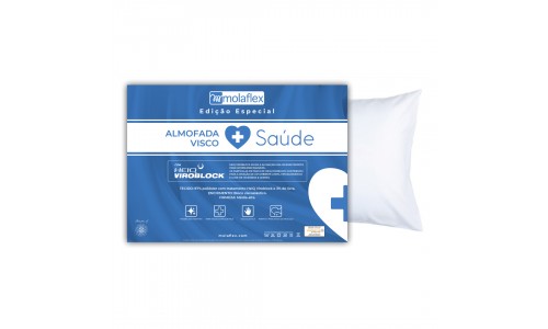 Almofada MOLAFLEX Visco Saude