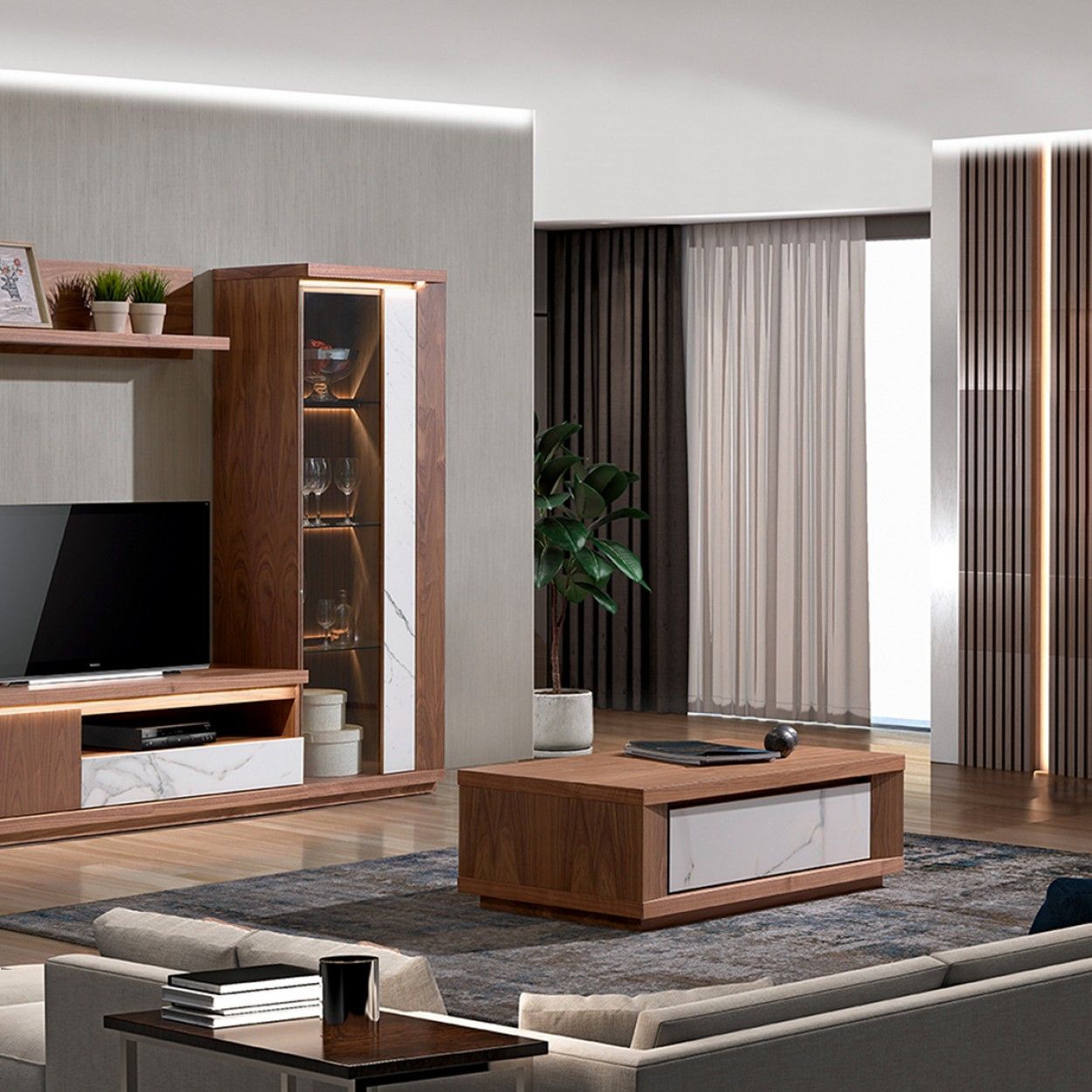 Mesa de centro BELMONTE 01BELMSC01