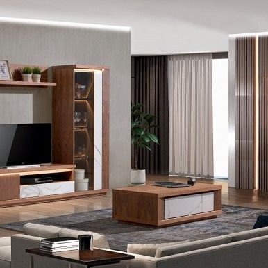 Mesa de centro BELMONTE 01BELMSC01 Mesa de centro BELMONTE 01BELMSC01