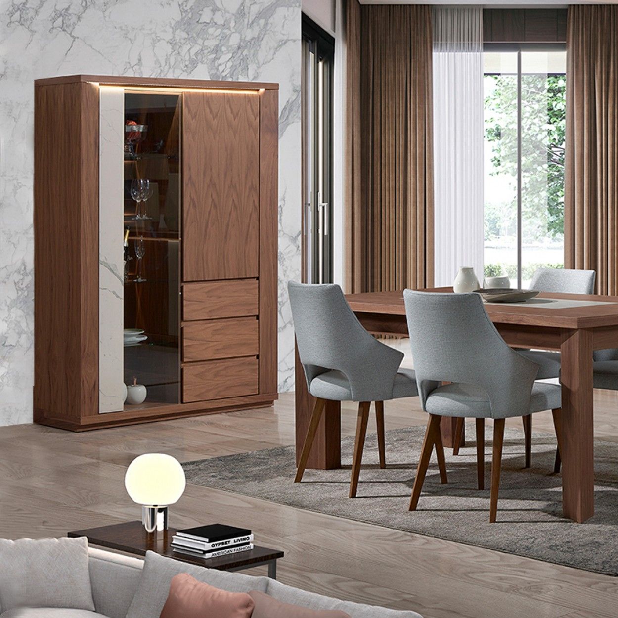 Vitrine BELMONTE 01BELVIT01