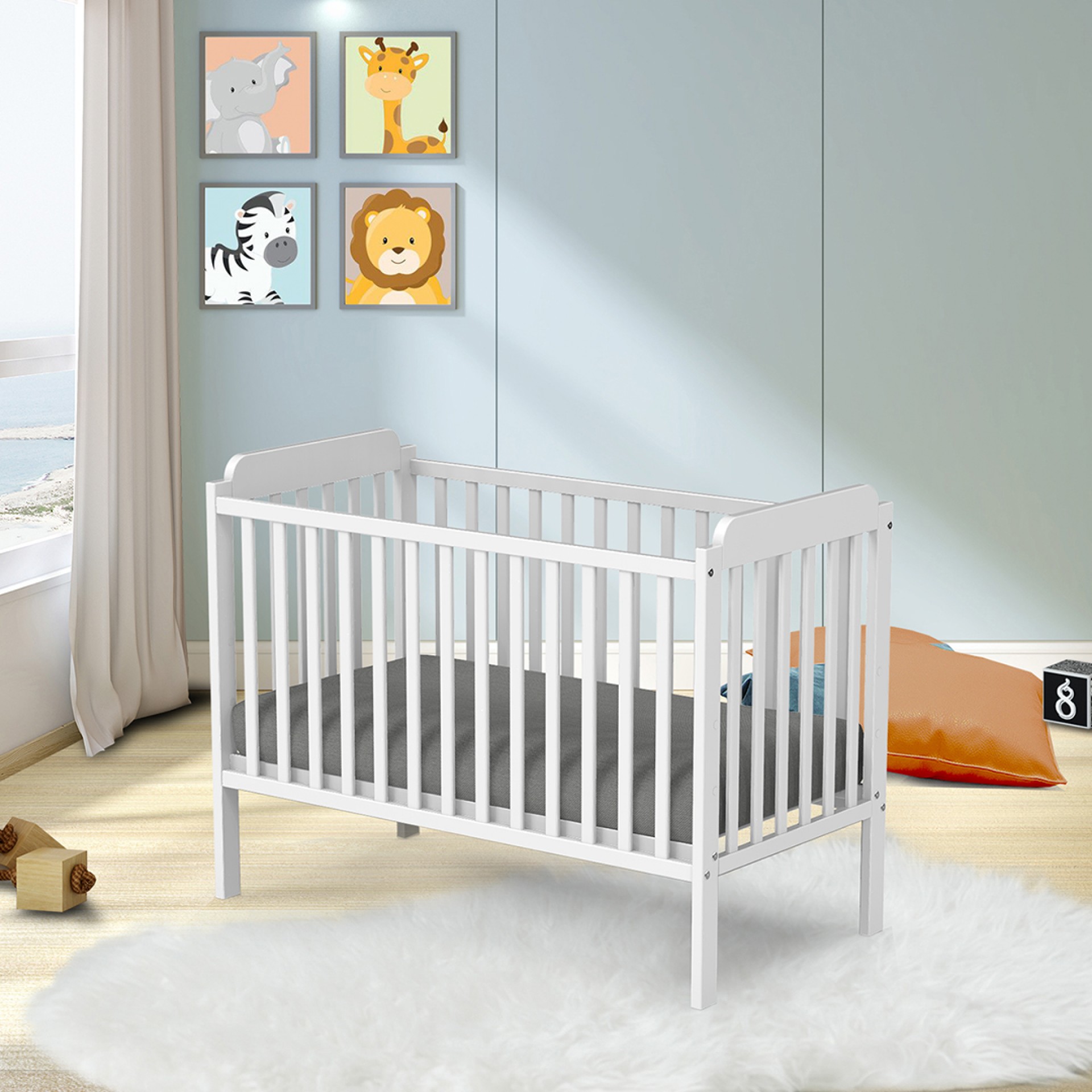 Pack berço + colchão Jom SLEEP