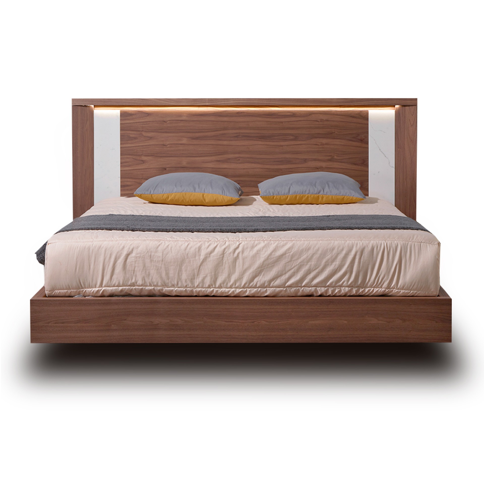 Cama de casal BELMONTE 01BELCMA01