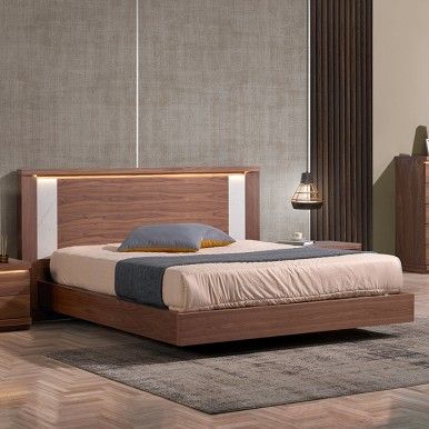 Cama de casal BELMONTE 01BELCMA01 Cama de casal BELMONTE 01BELCMA01
