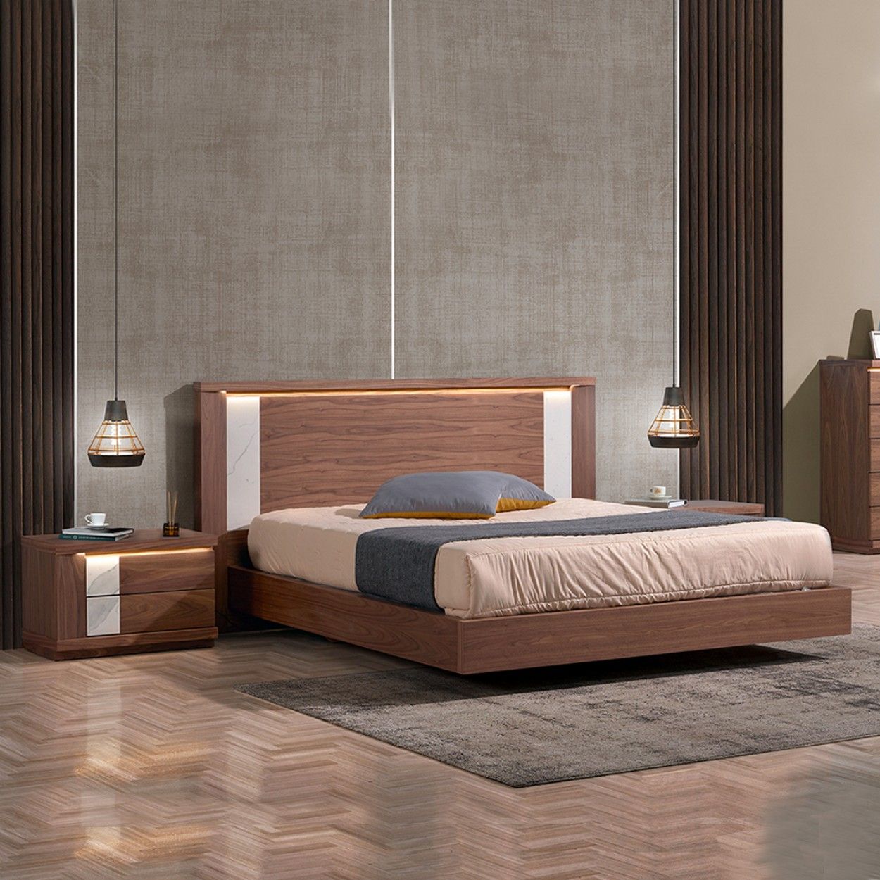 Mesa de cabeceira BELMONTE 01BELCMS01