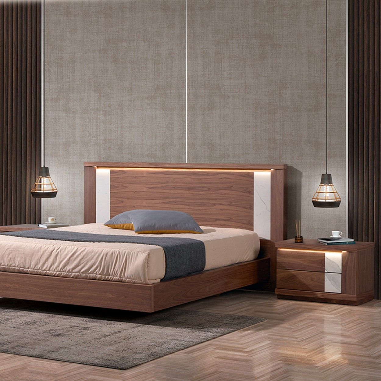 Mesa de cabeceira BELMONTE 01BELCMS02