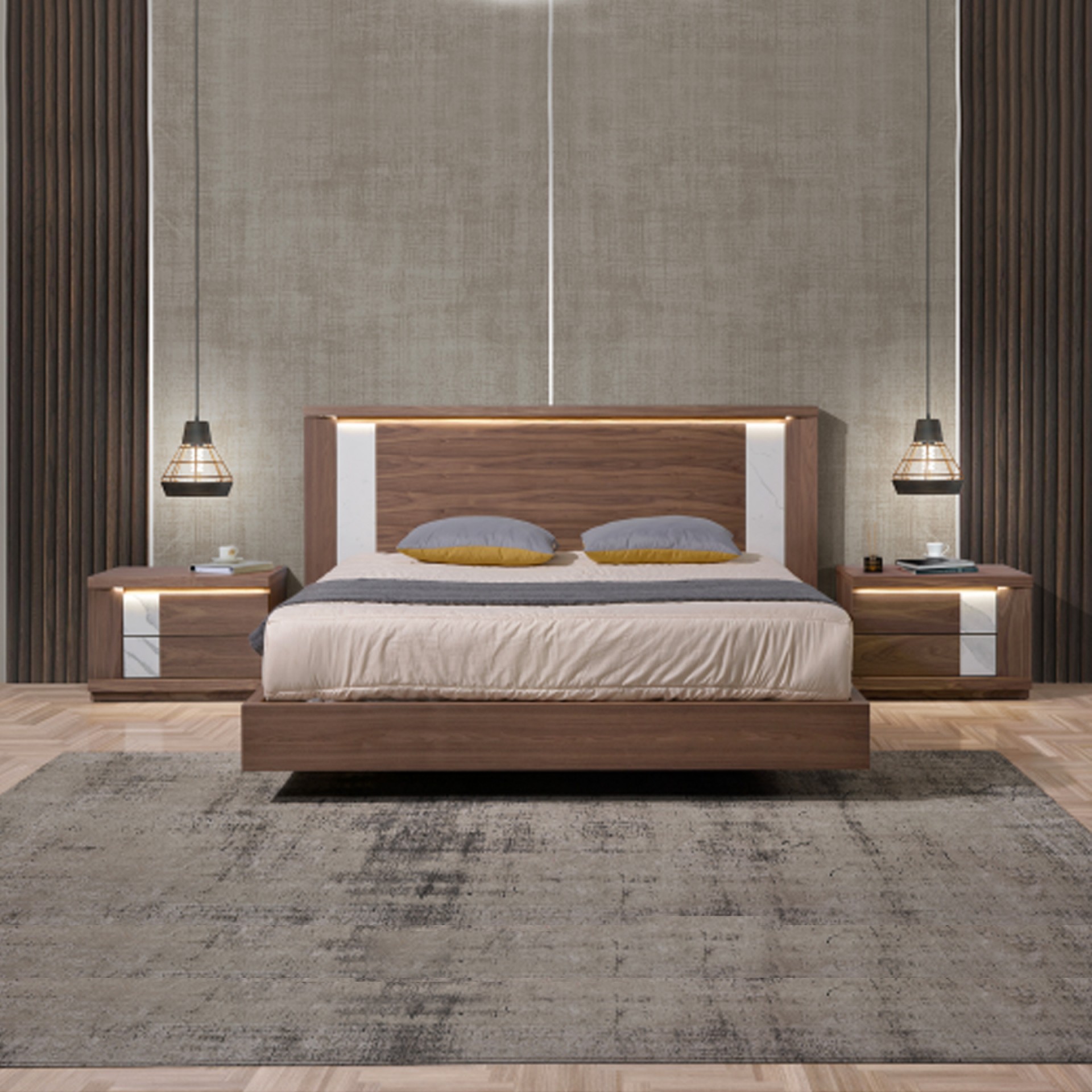 Mesa de cabeceira BELMONTE 01BELCMS01