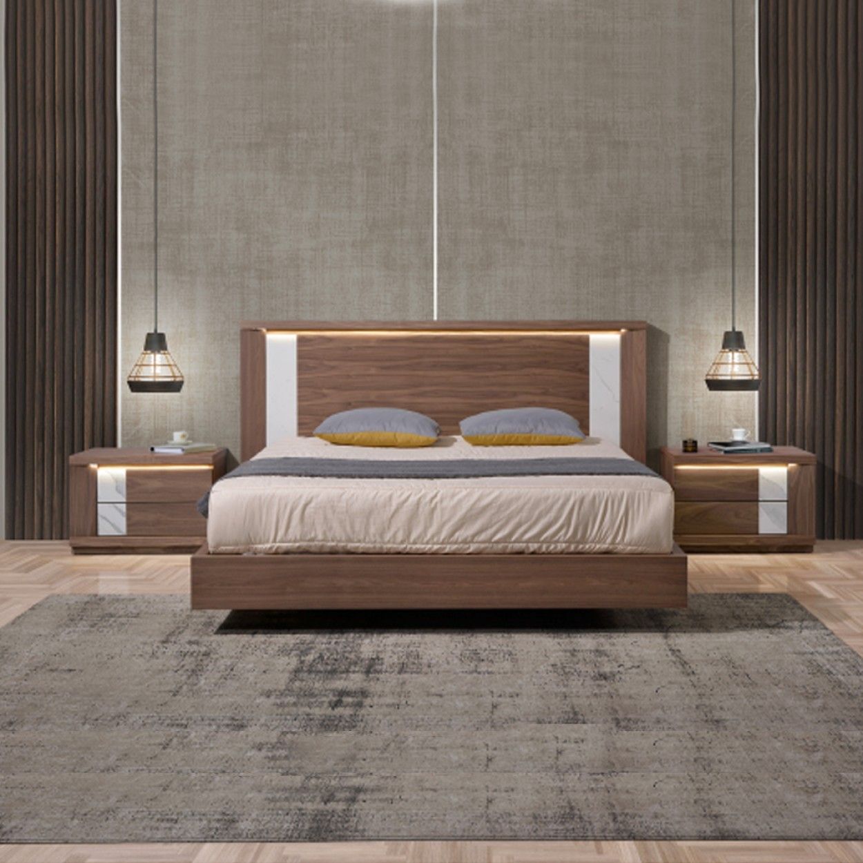 Mesa de cabeceira BELMONTE 01BELCMS01