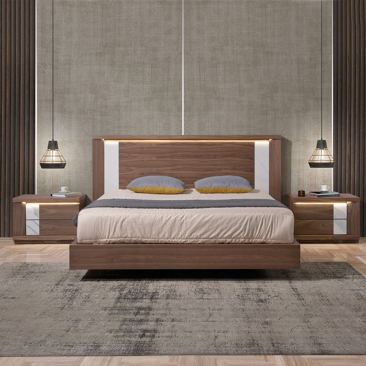 Mesa de cabeceira BELMONTE 01BELCMS02