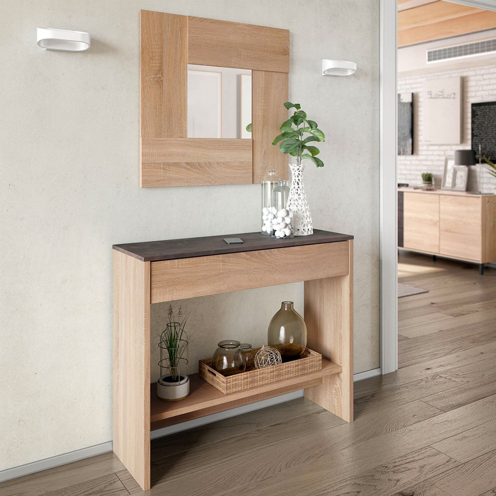 Consola + moldura OXYS OX6741F