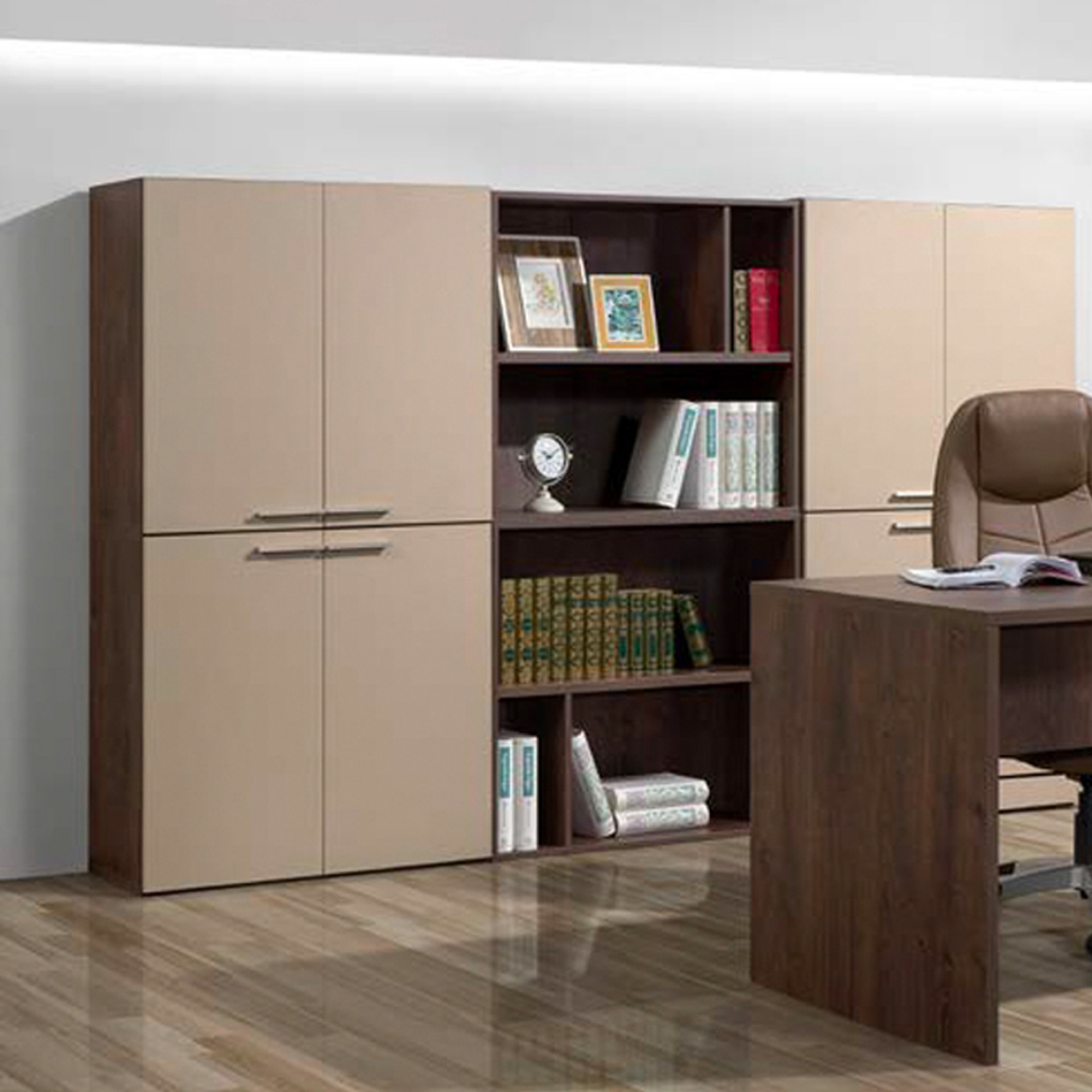 Livraria com portas JOM Industria Bragança