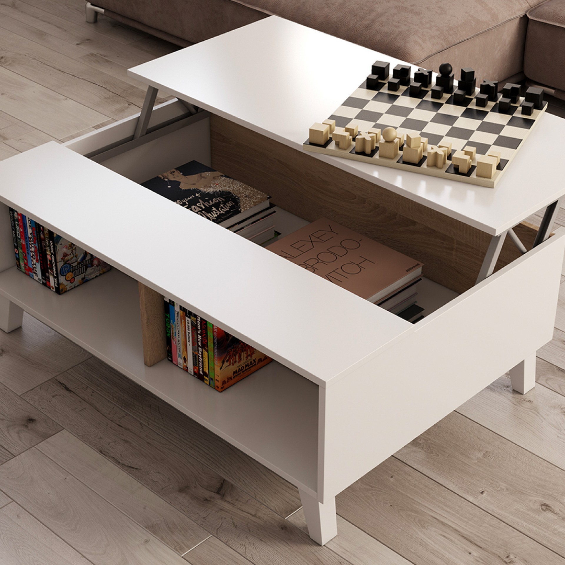 Mesa de centro ZAIKEN OF6633BO