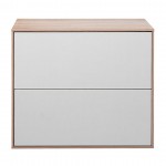 Croma rustico / Branco