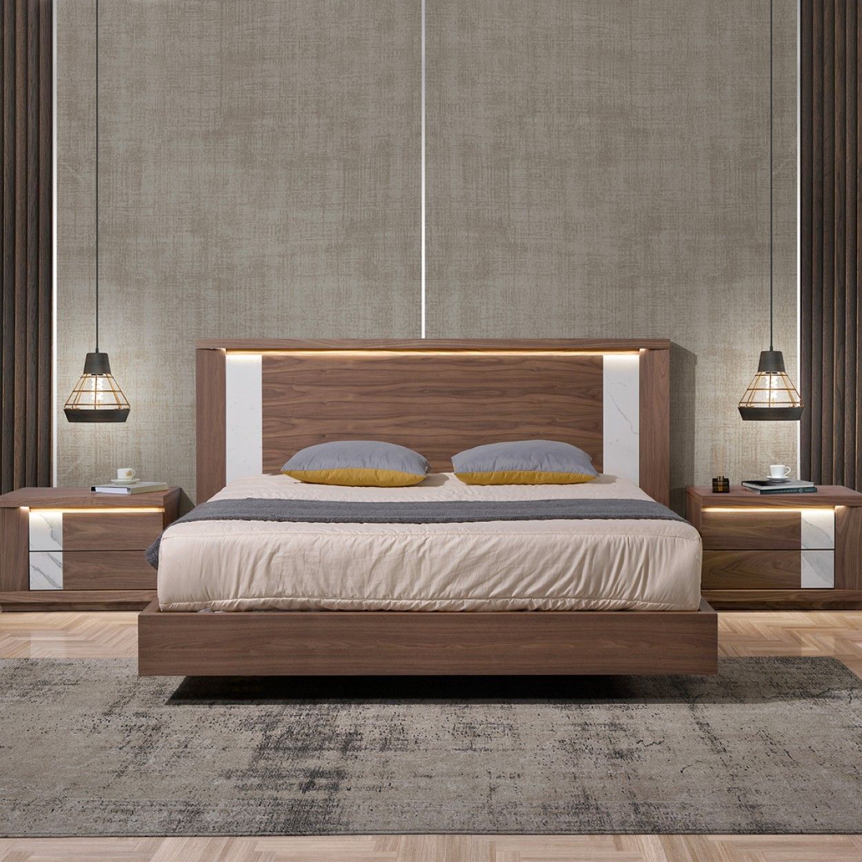 Quarto de casal BELMONTE Amb.01