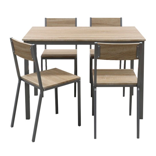 Conjunto Mesa + 4 Cadeiras JOM YS2524 - Image product