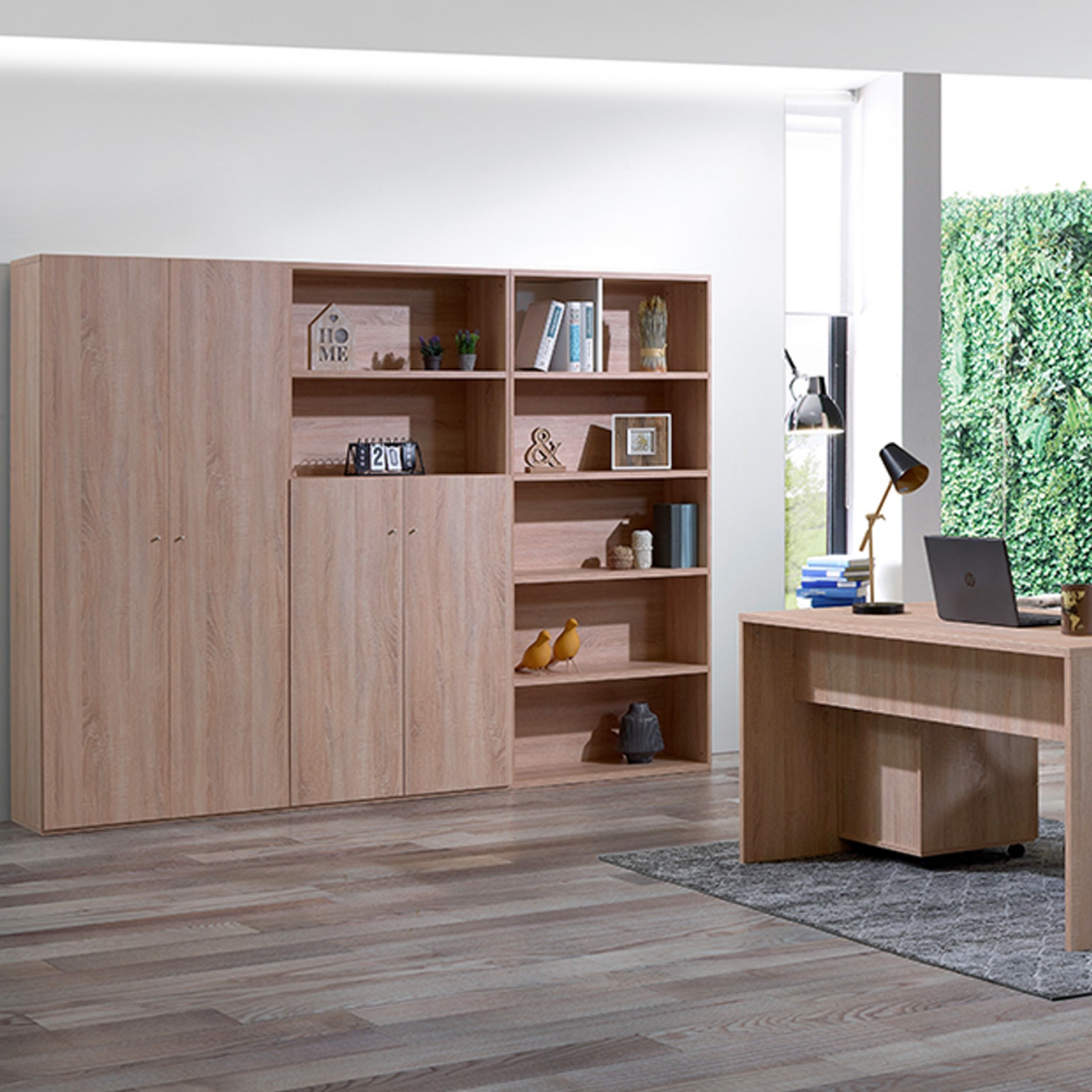 Livraria com portas JOM Industria Coimbra