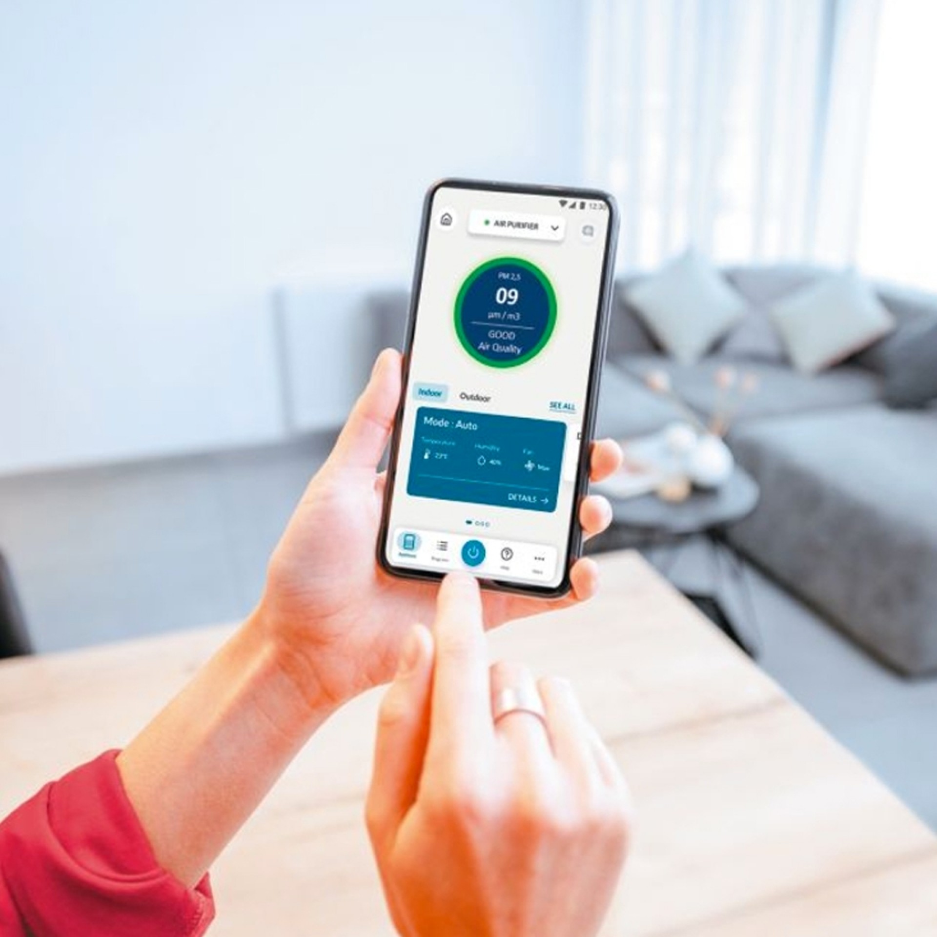 Purificador de Ar HOOVER HHP30C011