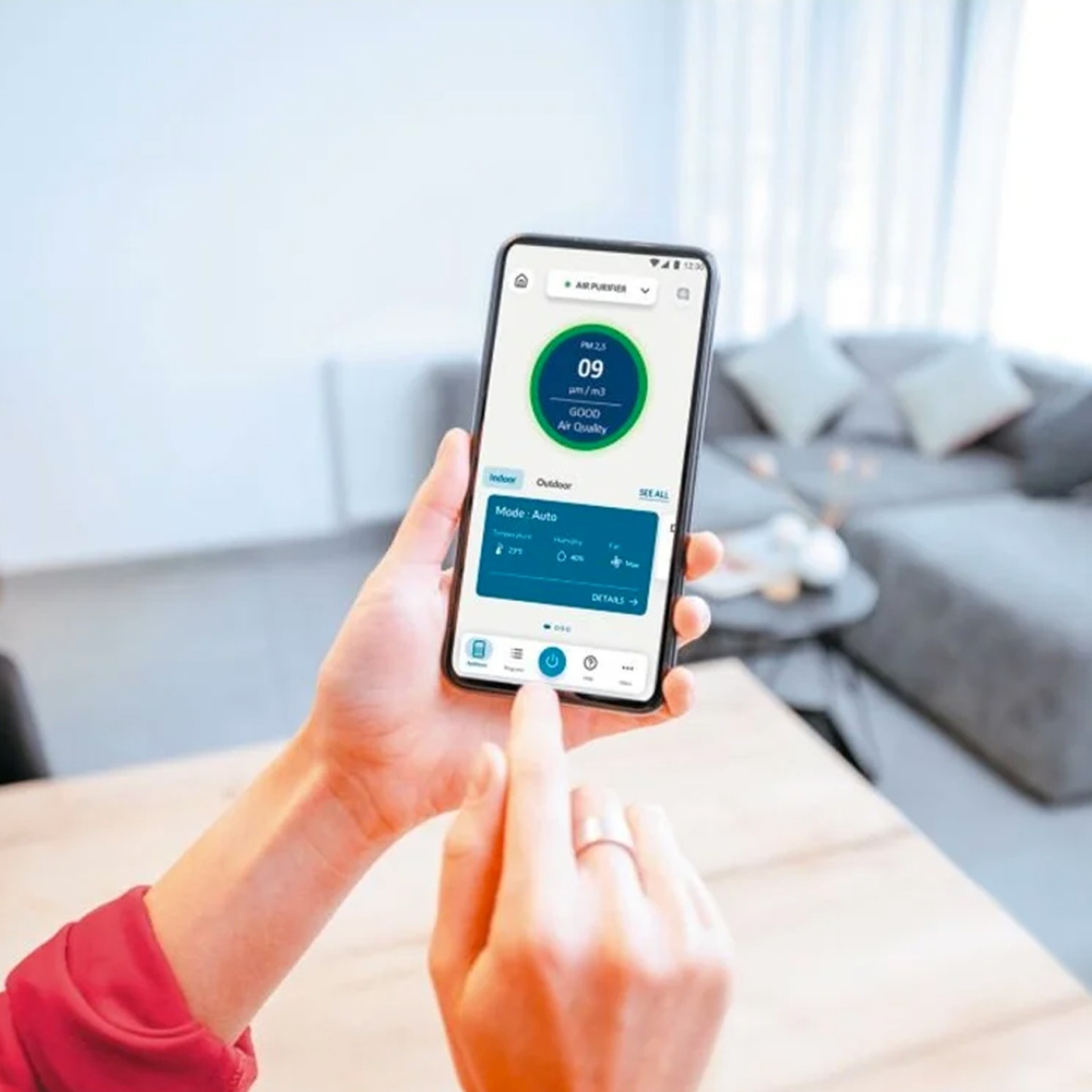 Purificador de Ar HOOVER HHP55CA011