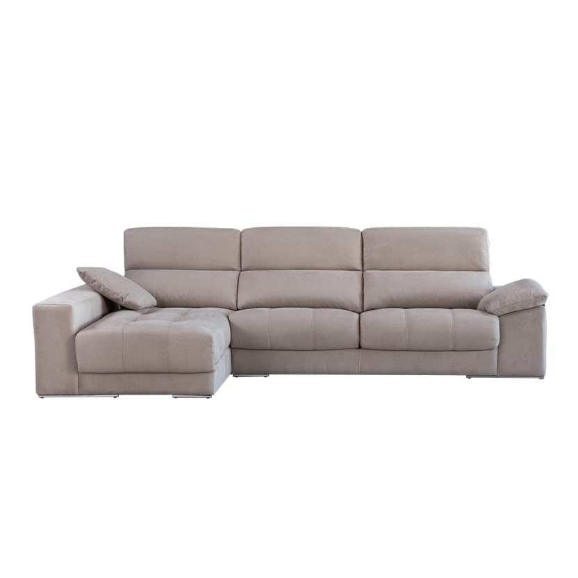 Sof� com Chaise JOM Clara