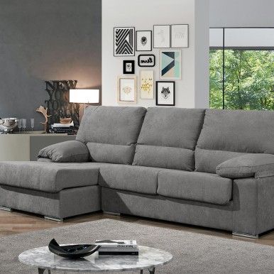 Sofa com chaise JOM Vila Real