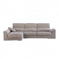 Sof� com Chaise JOM Clara