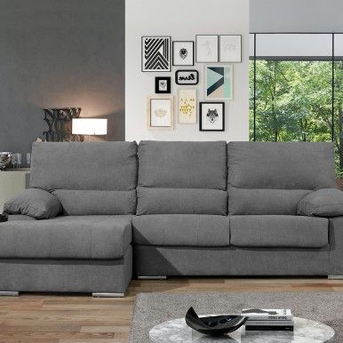 Sofa com chaise JOM Vila Real