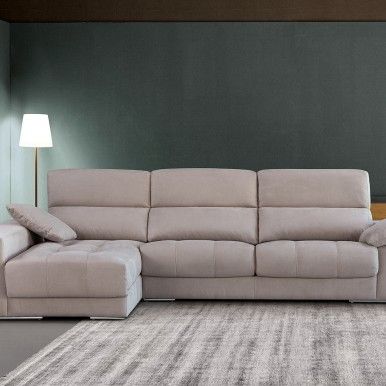 Sof com Chaise JOM Clara