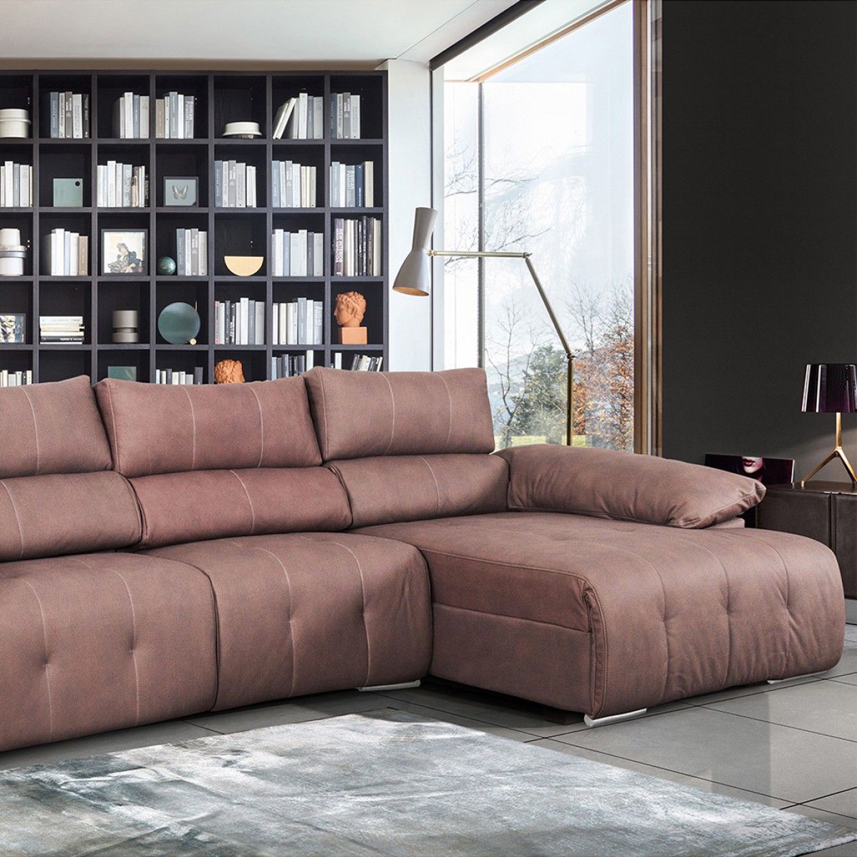 Sofá com Chaise Longue JOM Barcelona