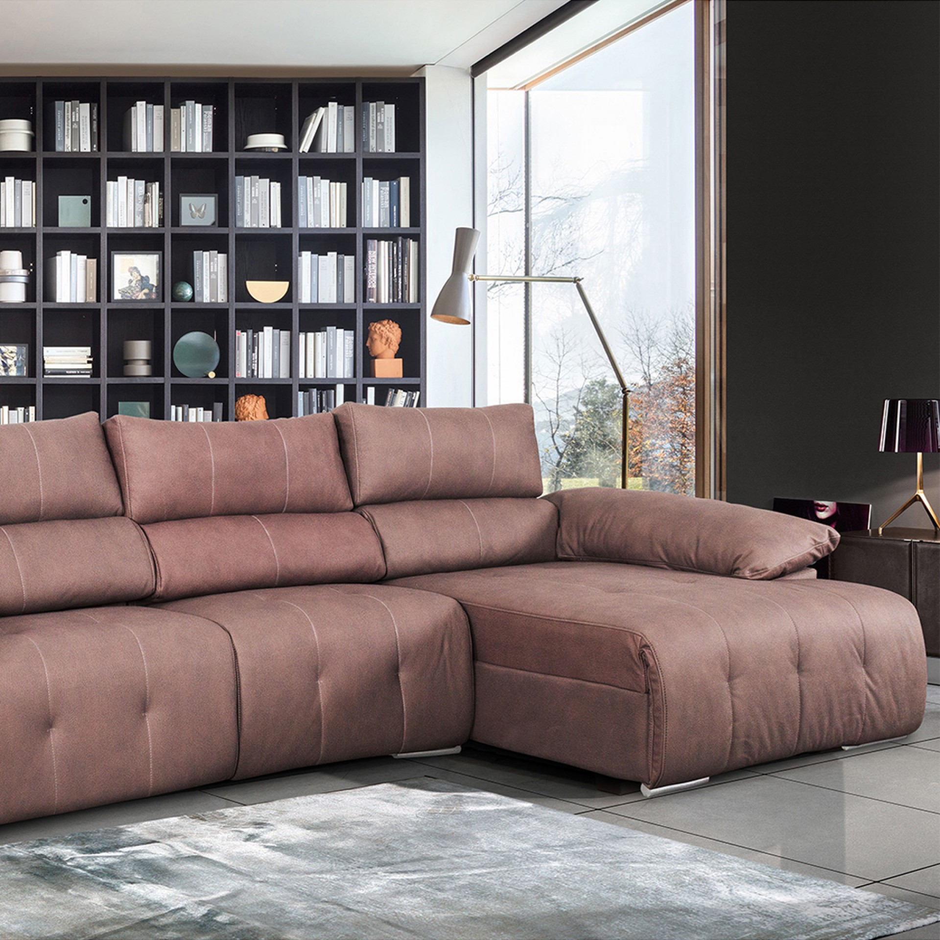 Sofá com Chaise Longue JOM Barcelona