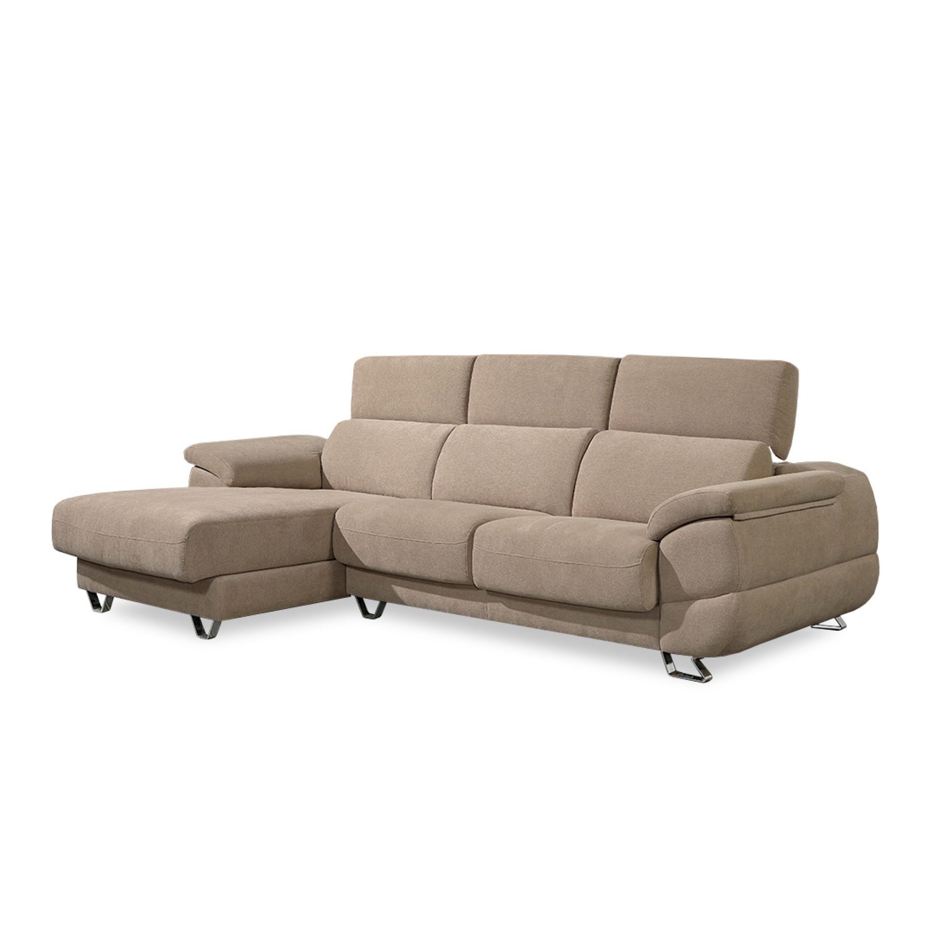 Sofá com Chaise Longue Ortiz Dalmata