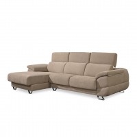 Sof� com Chaise Longue Ortiz Dalmata