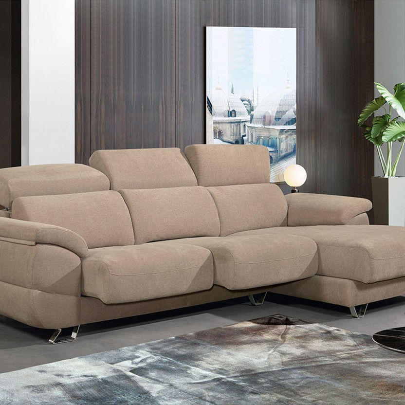 Sof� com Chaise Longue Ortiz Dalmata