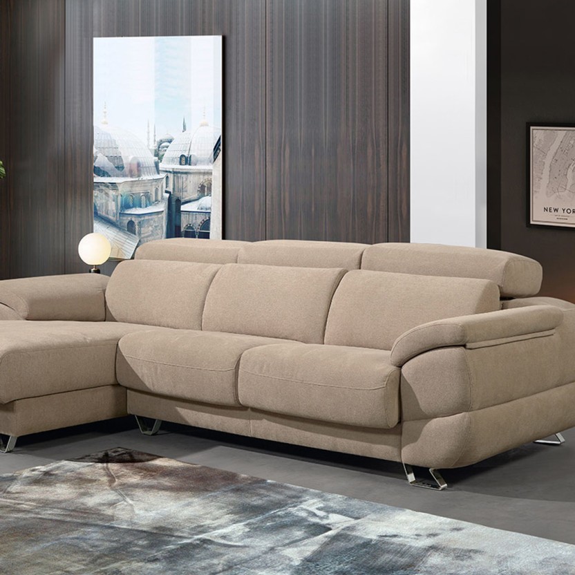 Sof� com Chaise Longue Ortiz Dalmata