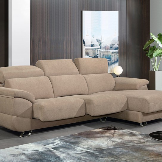 Sof� com Chaise Longue Ortiz Dalmata - Image product