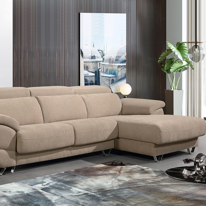 Sof� com Chaise Longue Ortiz Dalmata